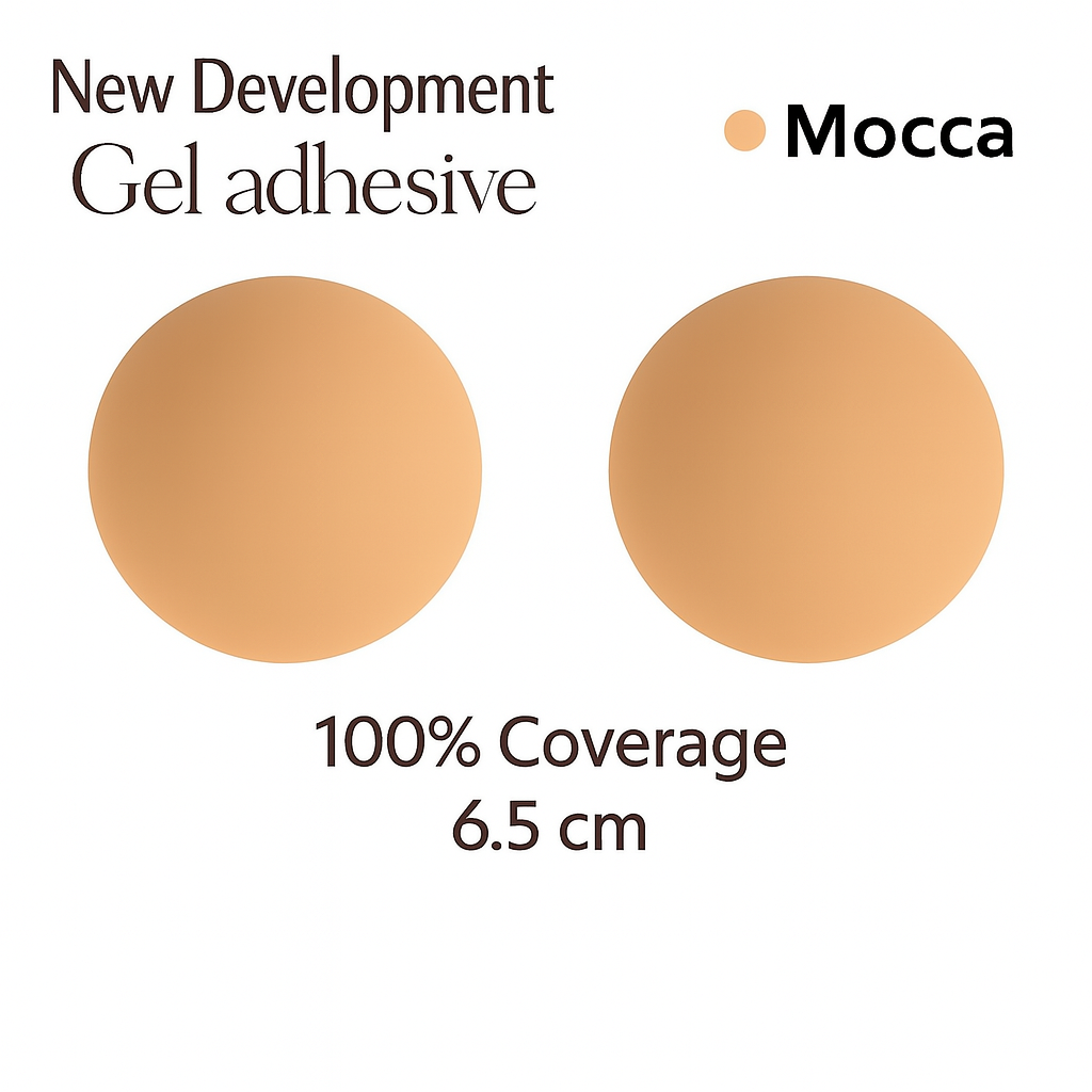 Ticha Nipple Cover for Woman Gel Matt