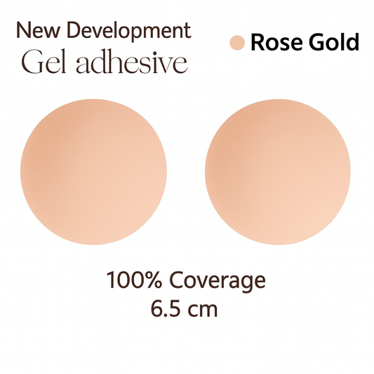 Ticha Nipple Cover for Woman Gel Matt