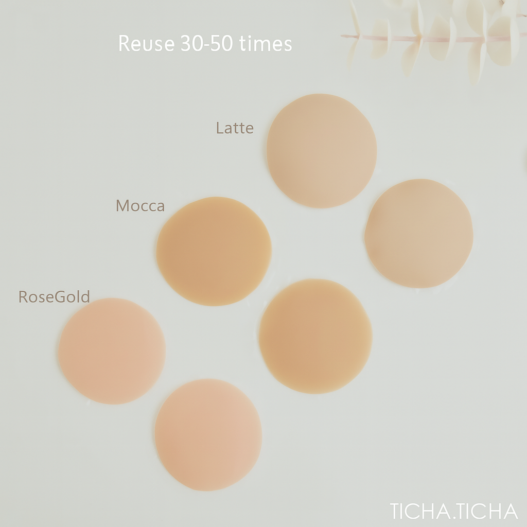 Ticha Nipple Cover for woman Non-adhesive Nipple Cover