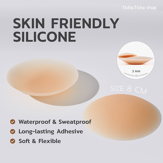 Ticha Nipple Cover for woman Non-adhesive Nipple Cover