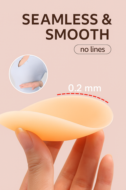 Ticha Nipple Cover for Woman Gel Matt