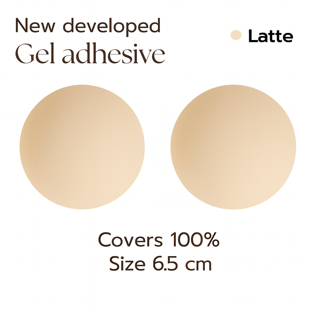 Ticha Nipple Cover for Woman Gel Matt