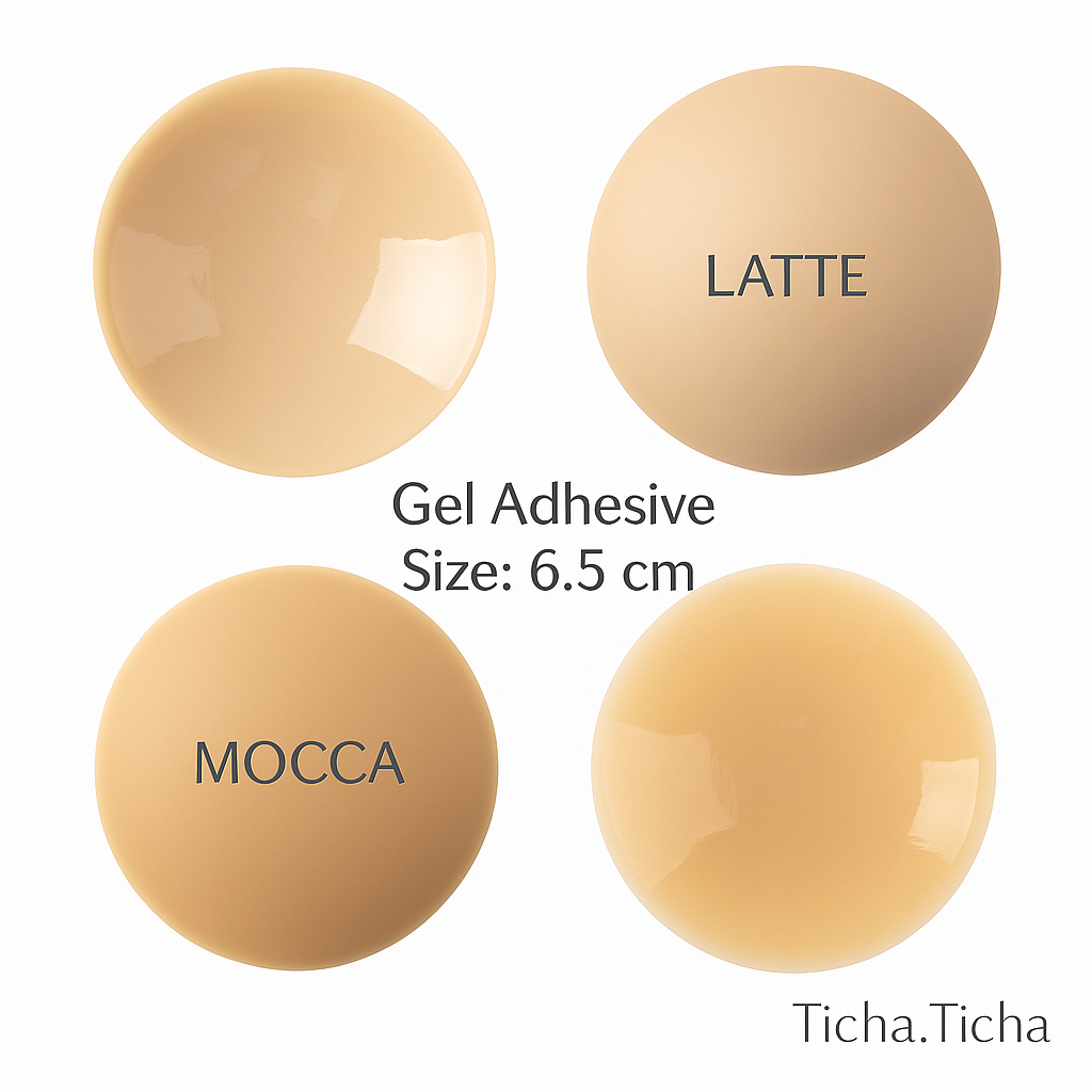 Ticha Nipple Cover for Woman Gel Matt
