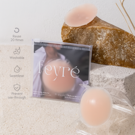 Feyra Nipple Cover for Woman Mini Adhesive