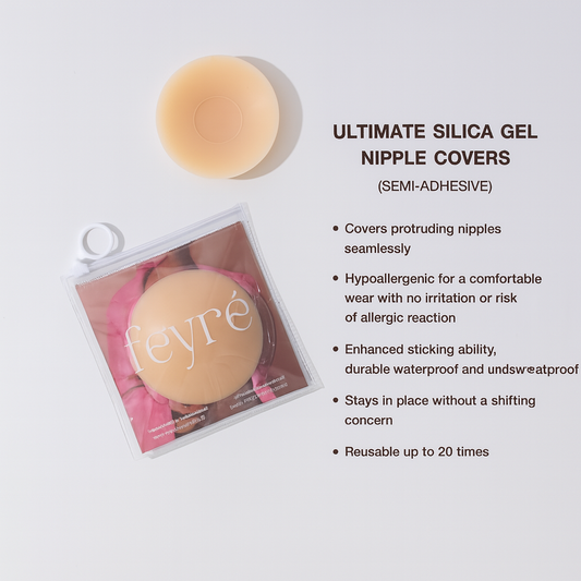 Feyra Nipple Cover for Woman Ulitimate Silica Gel
