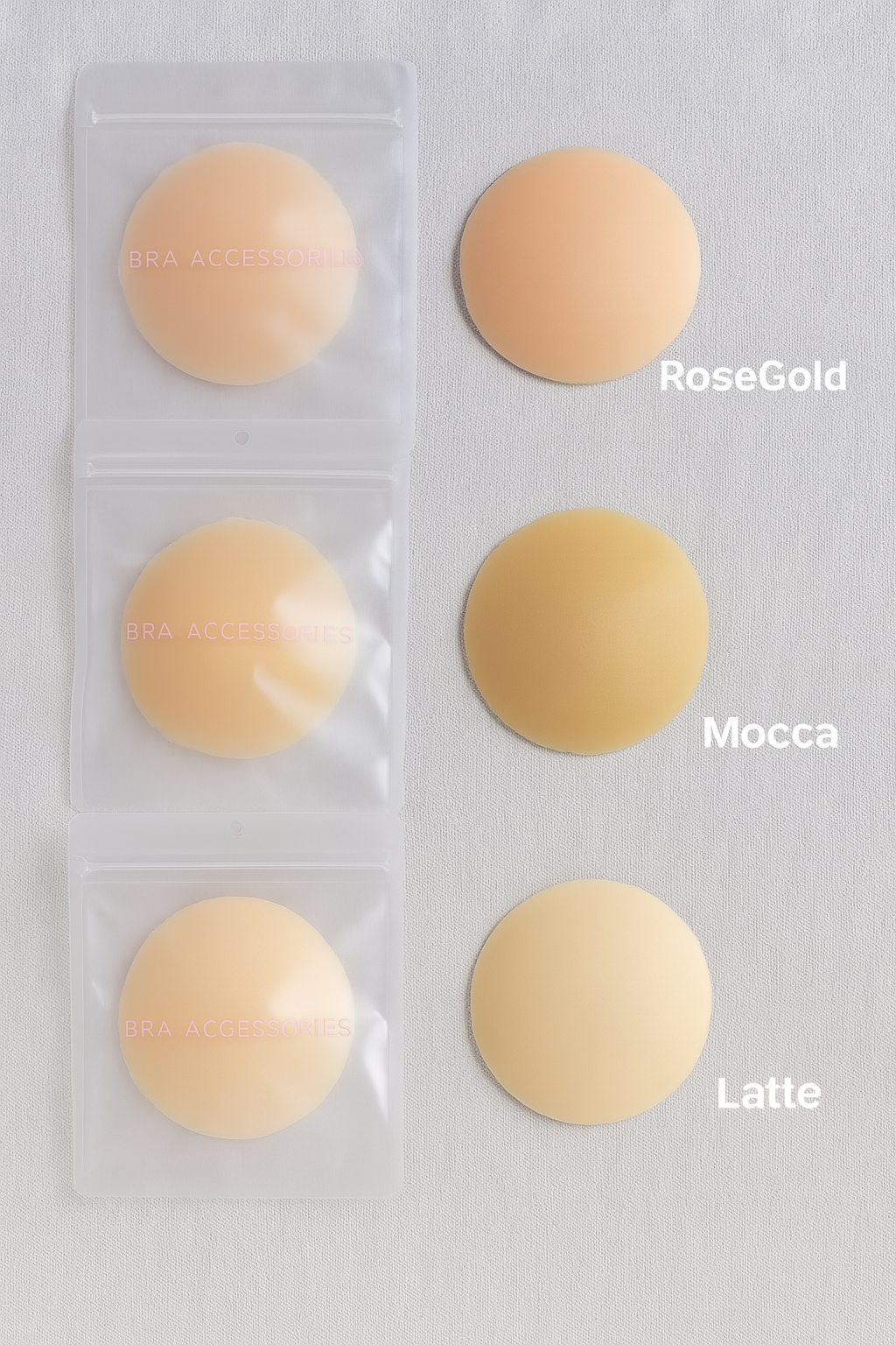 Ticha Nipple Cover for woman Non-adhesive Nipple Cover