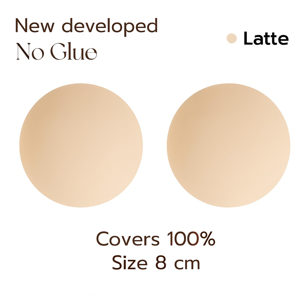 Ticha Nipple Cover for woman Non-adhesive Nipple Cover