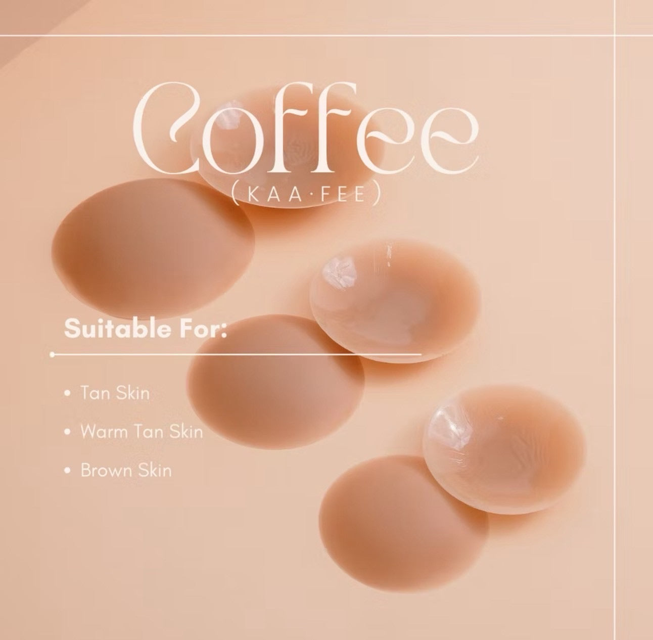 Feyra Silicone Nipple Covers