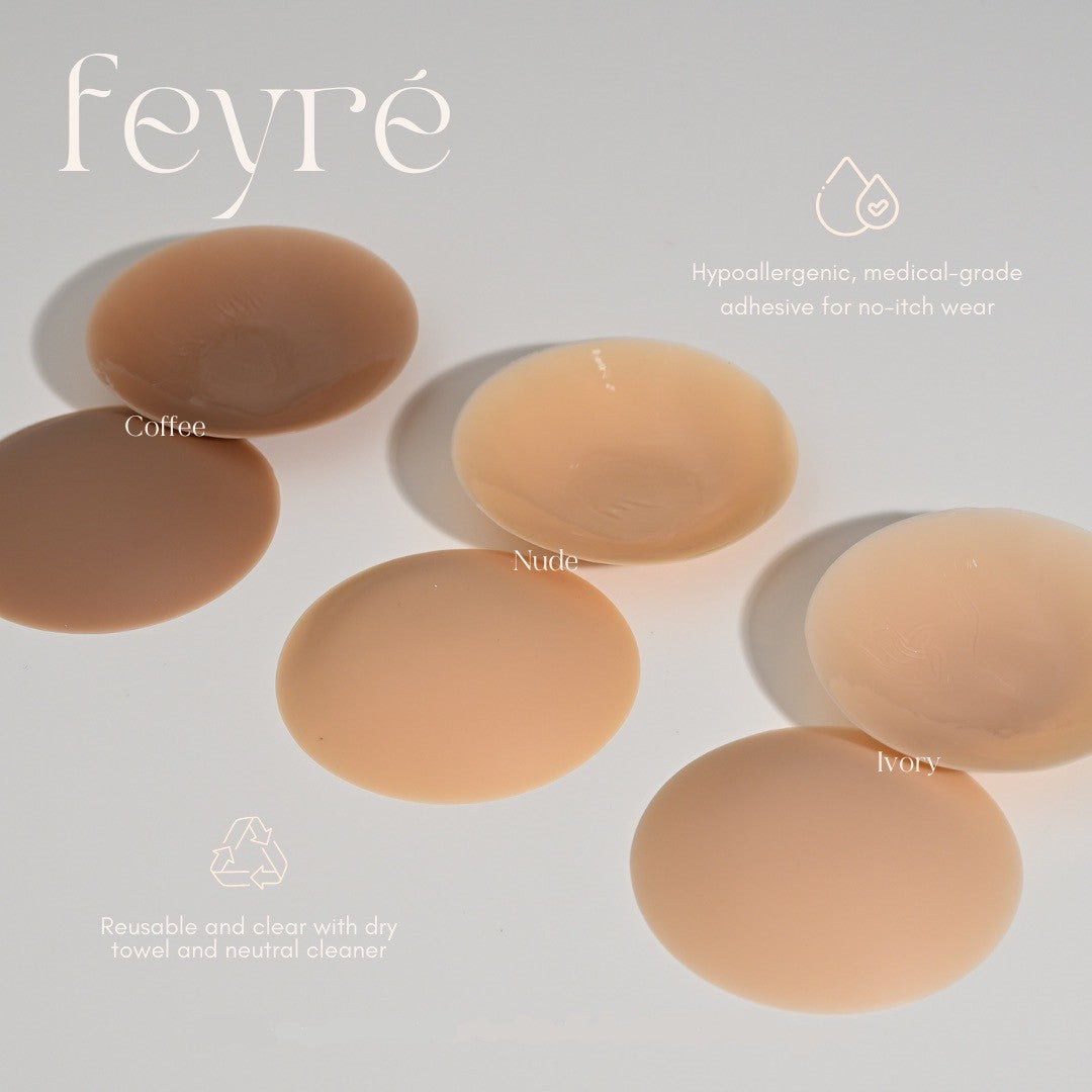 Feyra Silicone Nipple Covers